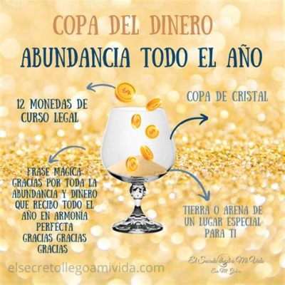  Copa de la Abundancia Eterna -  Una oda a la opulencia y una exploración metafísica del ser