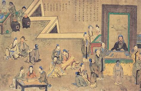  Los Cuatro Gentiles! Una Reflexión sobre la Influencia del Confucianismo en el Arte Chino