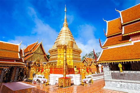   Paisaje de Doi Suthep - Una oda a la naturaleza y la serenidad espiritual en miniatura