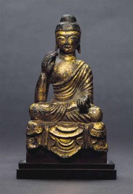  Seated Buddha en la era de los Tres Reinos: Un estudio de la serenidad y el simbolismo budista