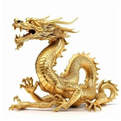 El Dragón Dorado: Una Síntesis de Poder y Graciosa Vulnerabilidad en la Pintura Japonesa del Siglo XVI