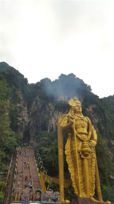   El Jardín Encantado: Una Sinfonía de Colores y Misterios en la Antigua Malasia