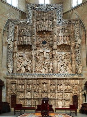  El retablo de la Catedral de Huesca, un lienzo gótico que late con devoción y misterio