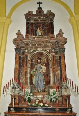  El Retablo de San Ildefonso ¡Un Triunfo del Color y la Narrativa Bíblica!