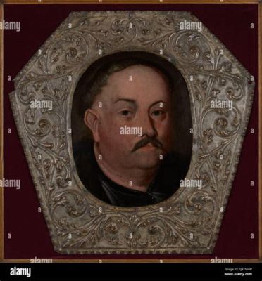 El retrato de un noble desconocido: Una ventana al esplendor y la intriga de la corte Mughal