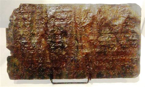  Laguna Copperplate Inscription: Un Tesoro Numismático en Bronce que Susurra del Pasado Filipín!