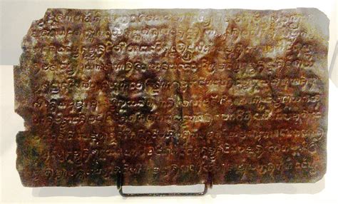 Laguna Copperplate Inscription! Un Tesoro Arqueológico que Descifra la Historia de las Islas Filipinas