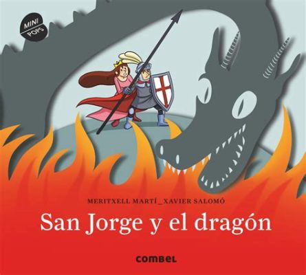  San Jorge y el Dragón Un Viaje Surrealista A Través del Tiempo y la Mitología